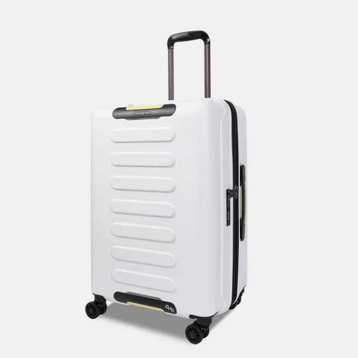 Harde Koffers|Reiskoffers>Hedgren Comby Grip M Expandable vaporous grey