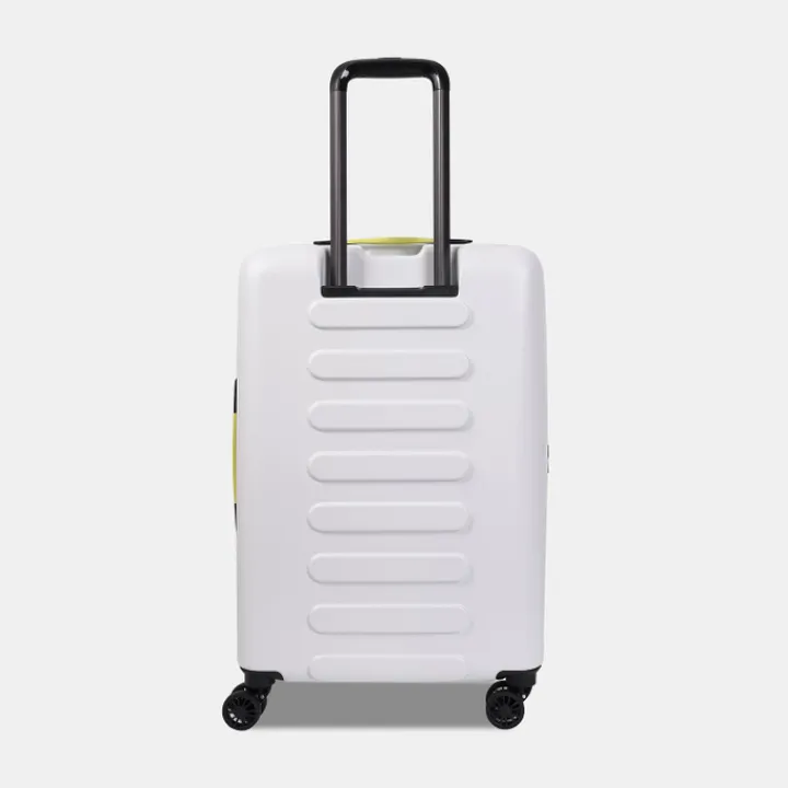 Harde Koffers|Reiskoffers>Hedgren Comby Grip M Expandable vaporous grey