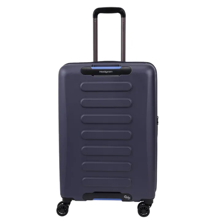 Harde Koffers|Reiskoffers>Hedgren Comby Grip M Expandable peacoat blue