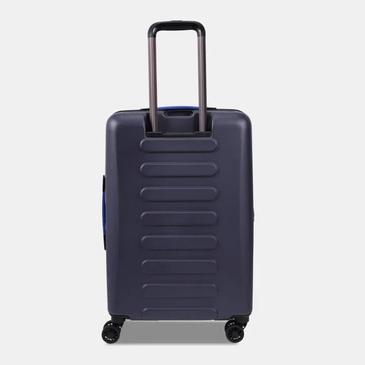 Harde Koffers|Reiskoffers>Hedgren Comby Grip M Expandable peacoat blue