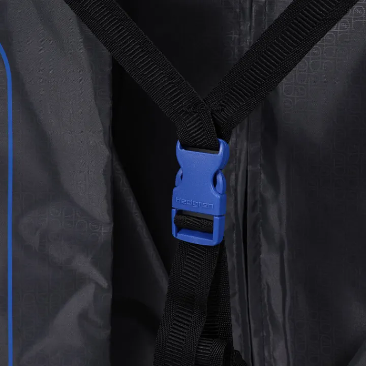 Harde Koffers|Reiskoffers>Hedgren Comby Grip M Expandable peacoat blue