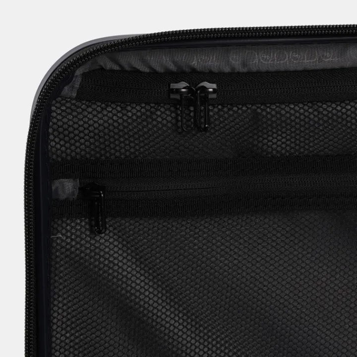 Harde Koffers|Reiskoffers>Hedgren Comby Grip M Expandable peacoat blue