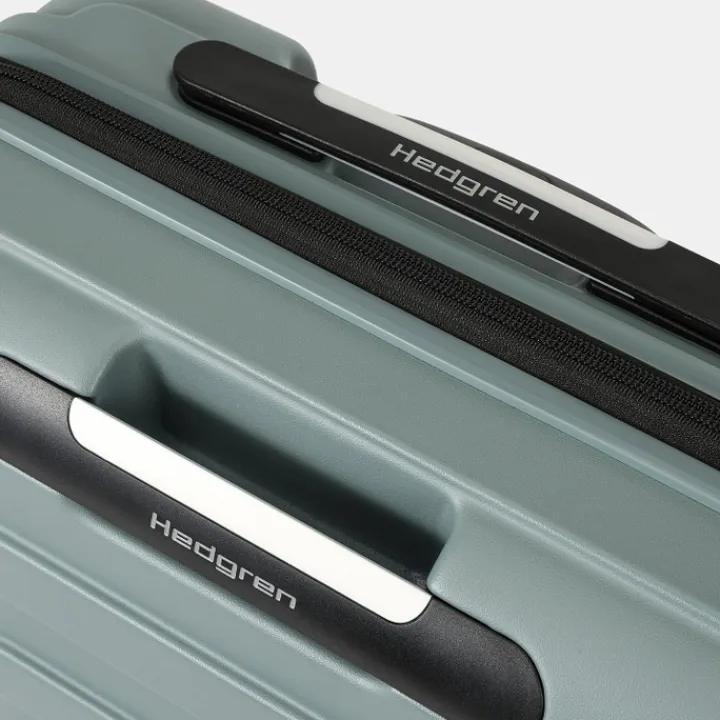 Transavia Trolleys|Ryanair Trolleys>Hedgren Comby Grip XS grey-green