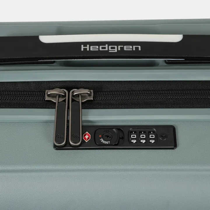 Transavia Trolleys|Ryanair Trolleys>Hedgren Comby Grip XS grey-green