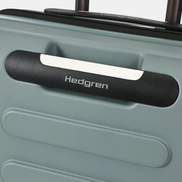 Transavia Trolleys|Ryanair Trolleys>Hedgren Comby Grip XS grey-green