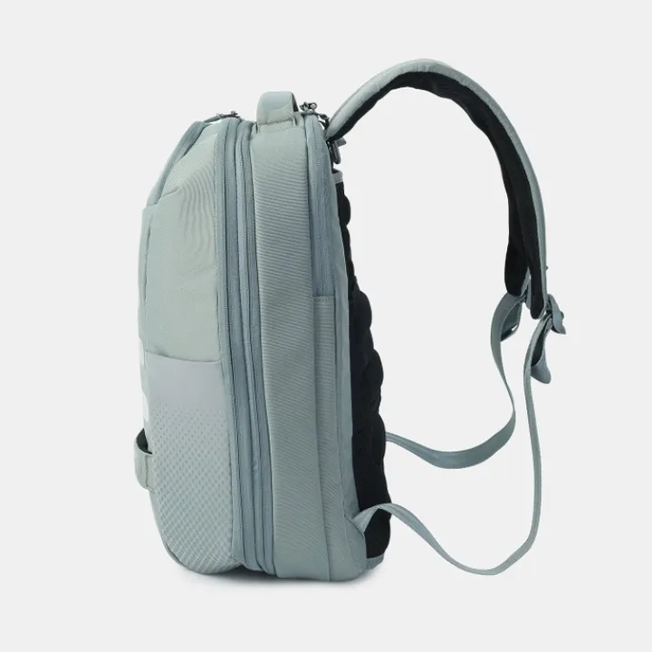 15.6 Inch Laptoptassen|Laptop Rugzakken>Hedgren Comby Handle L 15,6" grey-green