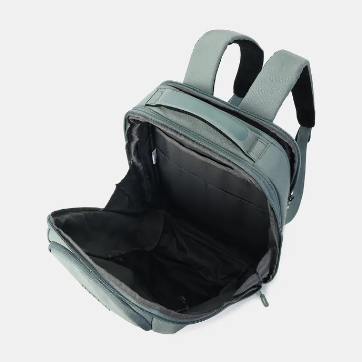 15.6 Inch Laptoptassen|Laptop Rugzakken>Hedgren Comby Handle L 15,6" grey-green
