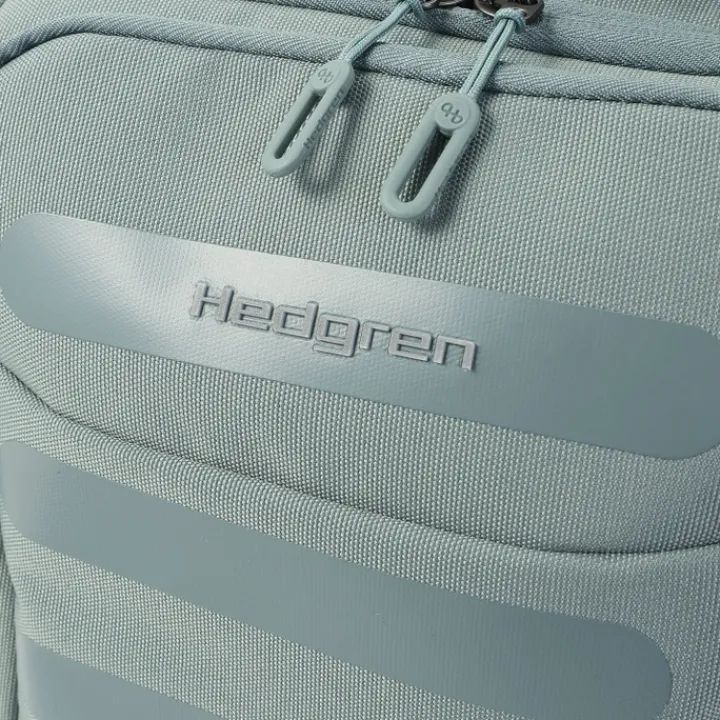 15.6 Inch Laptoptassen|Laptop Rugzakken>Hedgren Comby Handle L 15,6" grey-green