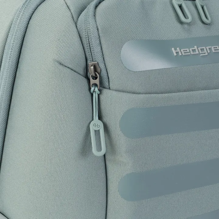15.6 Inch Laptoptassen|Laptop Rugzakken>Hedgren Comby Handle L 15,6" grey-green