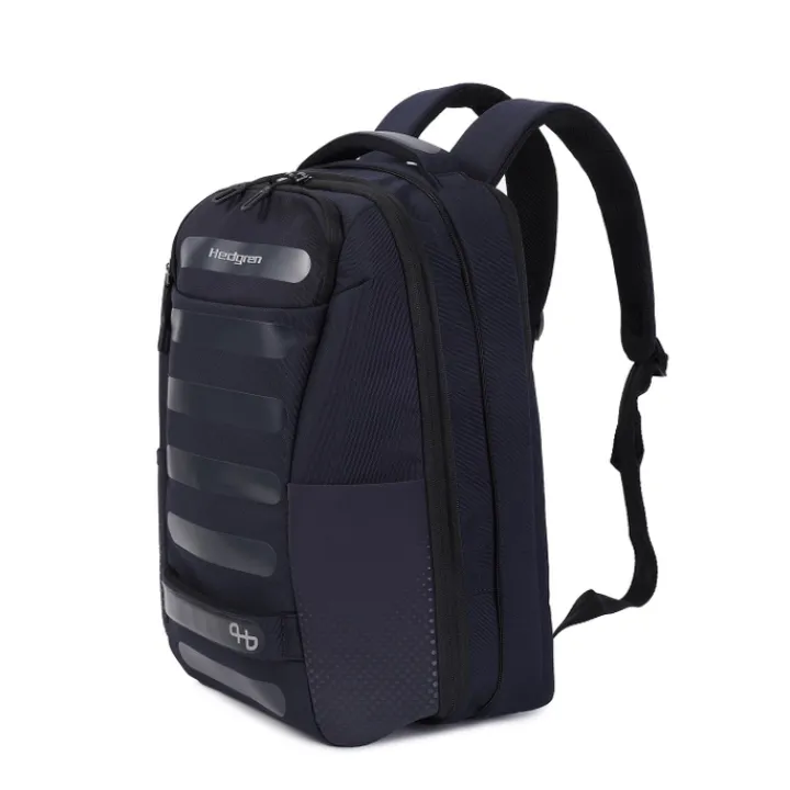 15.6 Inch Laptoptassen|Laptop Rugzakken>Hedgren Comby Handle L 15.6" peacoat blue