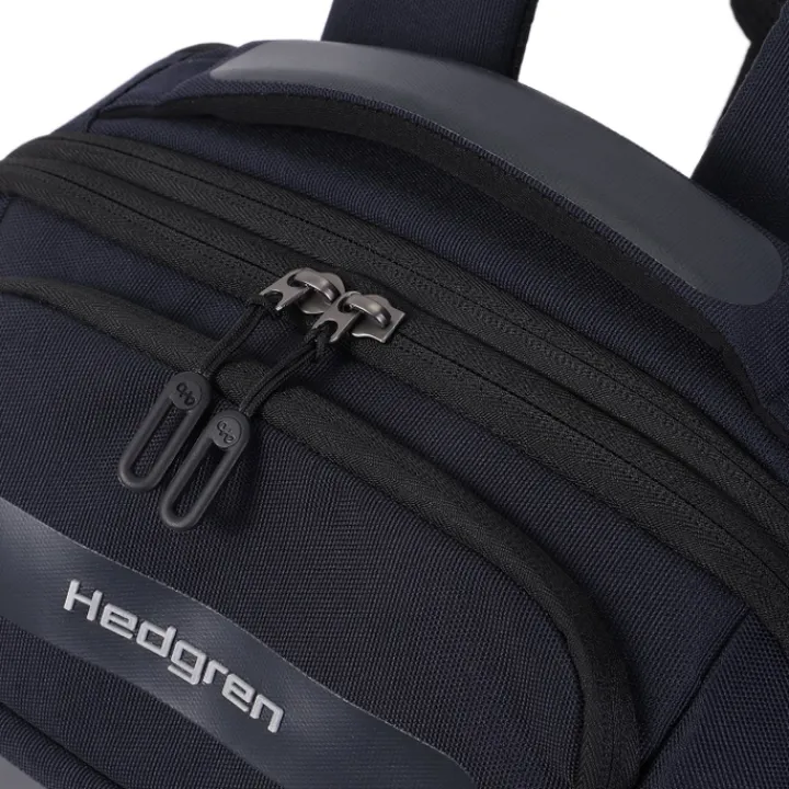 15.6 Inch Laptoptassen|Laptop Rugzakken>Hedgren Comby Handle L 15.6" peacoat blue