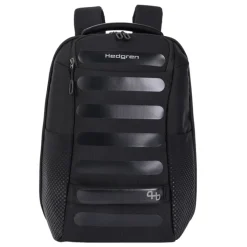 Kleine Rugzakken|Schoolrugzak>Hedgren Comby Handle M 15,6" black