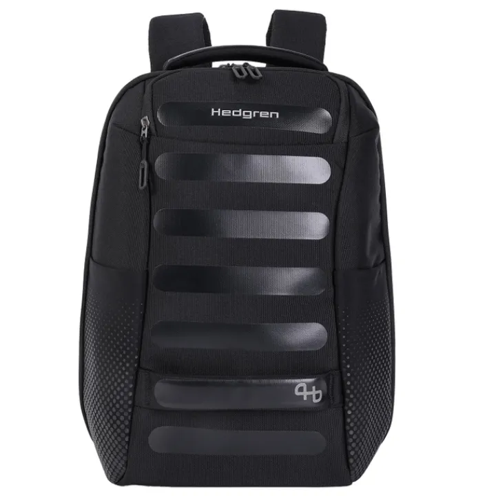 Kleine Rugzakken|Schoolrugzak>Hedgren Comby Handle M 15,6" black