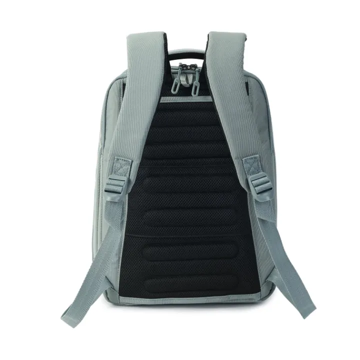 Kleine Rugzakken|Schoolrugzak>Hedgren Comby Handle M 15.6" grey-green