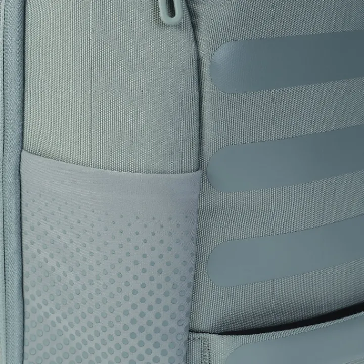 Kleine Rugzakken|Schoolrugzak>Hedgren Comby Handle M 15.6" grey-green