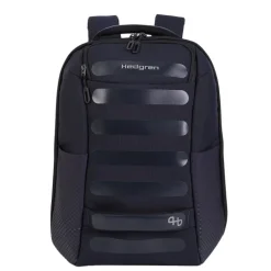 Kleine Rugzakken|Schoolrugzak>Hedgren Comby Handle M 15.6" peacoat blue