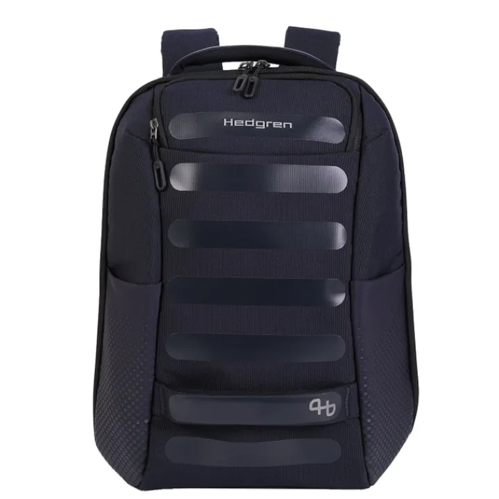 Kleine Rugzakken|Schoolrugzak>Hedgren Comby Handle M 15.6" peacoat blue