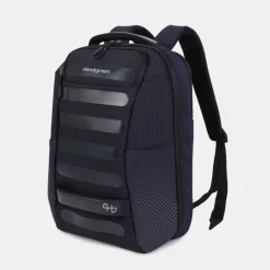 Kleine Rugzakken|Schoolrugzak>Hedgren Comby Handle M 15.6" peacoat blue