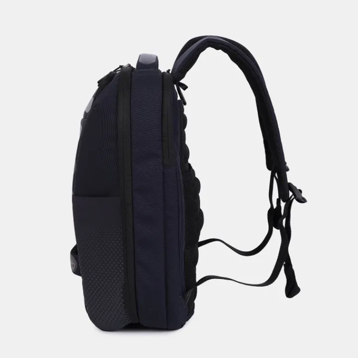 Kleine Rugzakken|Schoolrugzak>Hedgren Comby Handle M 15.6" peacoat blue