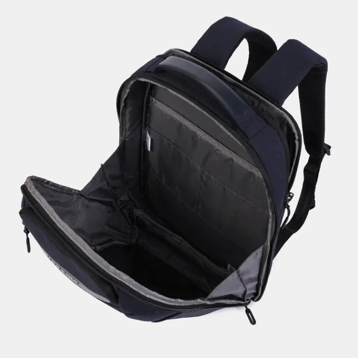 Kleine Rugzakken|Schoolrugzak>Hedgren Comby Handle M 15.6" peacoat blue
