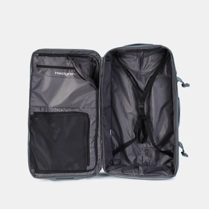 Grote Reistassen|Heren Reistassen>Hedgren Comby Journey grey-green