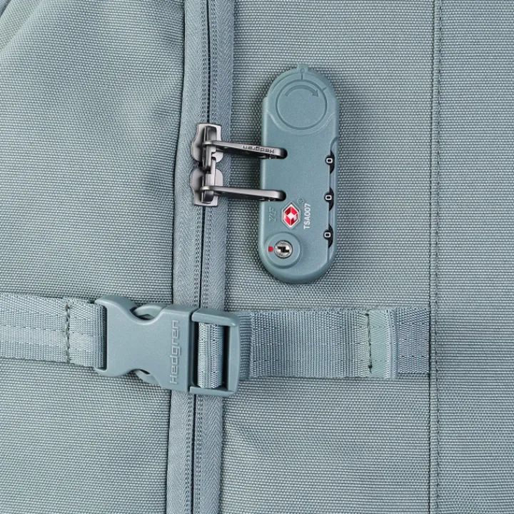 Grote Reistassen|Heren Reistassen>Hedgren Comby Journey grey-green