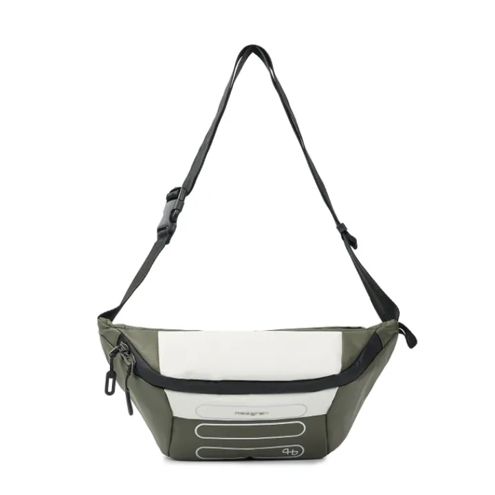 Heuptassen|Crossbody>Hedgren Comby Performance Visit Hipbag vaporous grey
