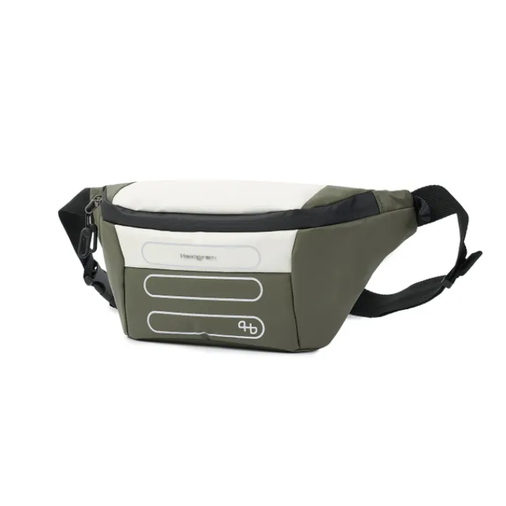Heuptassen|Crossbody>Hedgren Comby Performance Visit Hipbag vaporous grey