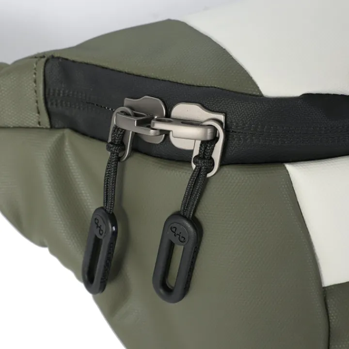 Heuptassen|Crossbody>Hedgren Comby Performance Visit Hipbag vaporous grey