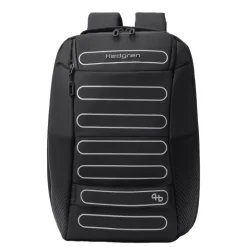 Kleine Rugzakken|15.6 Inch Laptoptassen>Hedgren Comby Performance Handle Laptop Backpack M 15.6" black