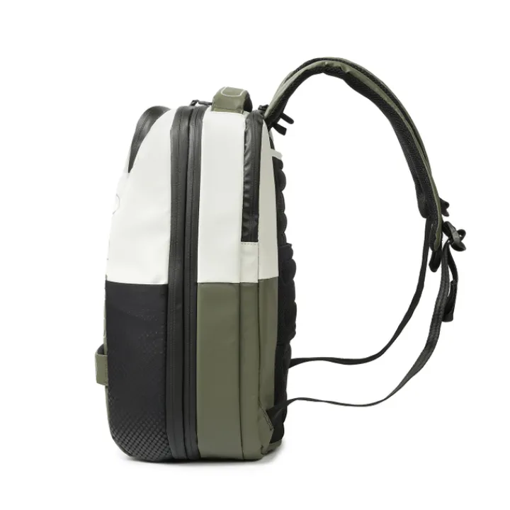 15.6 Inch Laptoptassen|Laptop Rugzakken>Hedgren Comby Performance Handle Laptop Backpack M 15.6" Expandable vaporous grey
