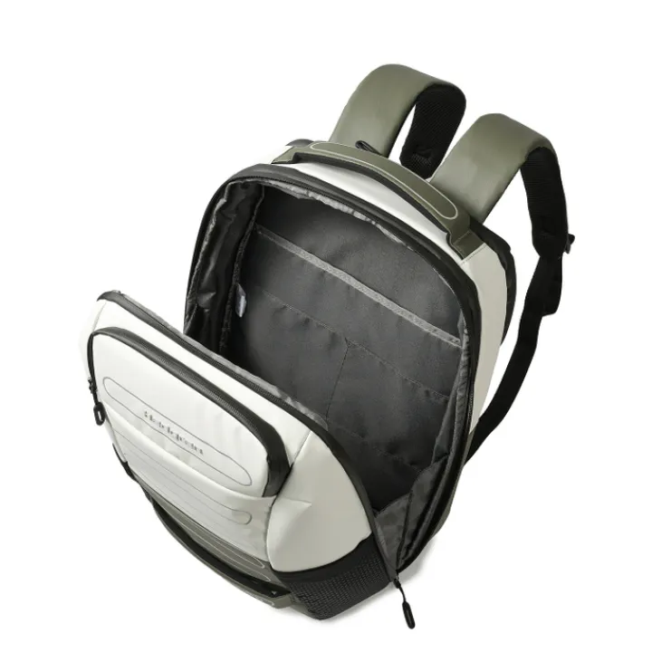 15.6 Inch Laptoptassen|Laptop Rugzakken>Hedgren Comby Performance Handle Laptop Backpack M 15.6" Expandable vaporous grey
