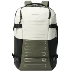 Handbagage Reistassen|Heren Reistassen>Hedgren Comby Performance Trip Cabin Backpack L 15.6" Expandable vaporous grey