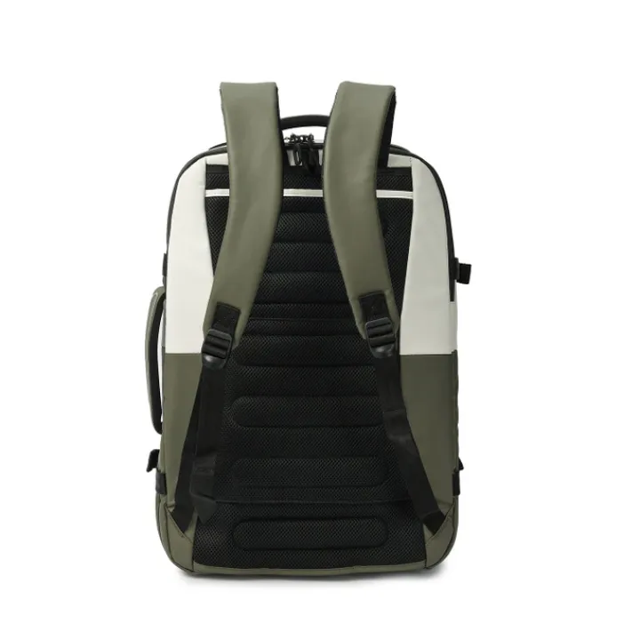 Handbagage Reistassen|Heren Reistassen>Hedgren Comby Performance Trip Cabin Backpack L 15.6" Expandable vaporous grey
