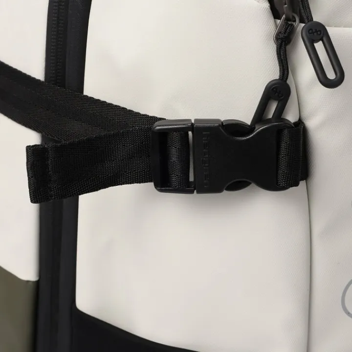 Handbagage Reistassen|Heren Reistassen>Hedgren Comby Performance Trip Cabin Backpack L 15.6" Expandable vaporous grey