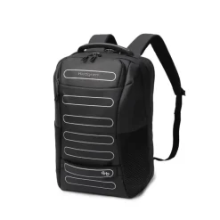 15.6 Inch Laptoptassen|Laptop Rugzakken>Hedgren Comby Performance Handle Laptop Backpack M 15.6" Expandable black