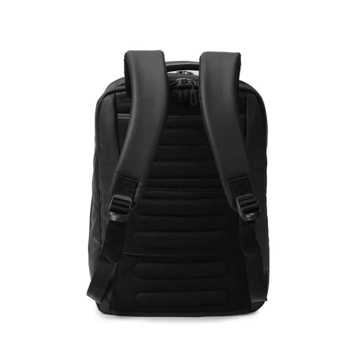 15.6 Inch Laptoptassen|Laptop Rugzakken>Hedgren Comby Performance Handle Laptop Backpack M 15.6" Expandable black