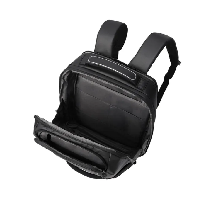 15.6 Inch Laptoptassen|Laptop Rugzakken>Hedgren Comby Performance Handle Laptop Backpack M 15.6" Expandable black