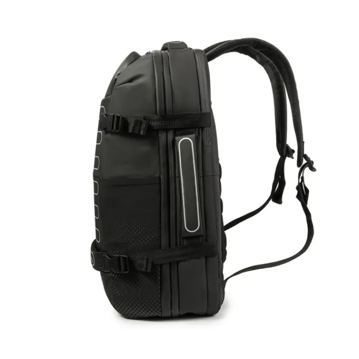 Handbagage Reistassen|Heren Reistassen>Hedgren Comby Performance Trip Cabin Backpack L 15.6" Expandable black