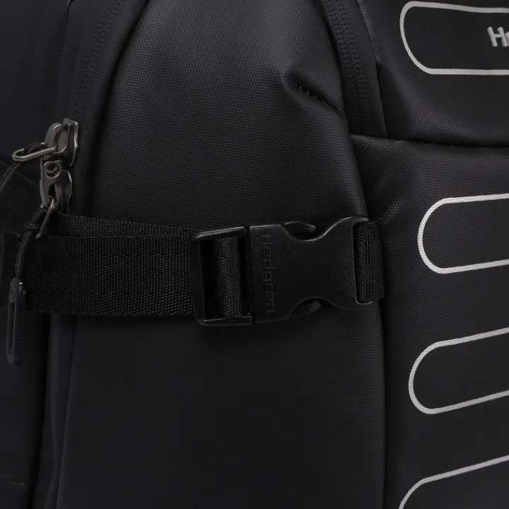 Kleine Reistassen|Handbagage Reistassen>Hedgren Comby Performance Trip Cabin Backpack M 15.6" Expandable black