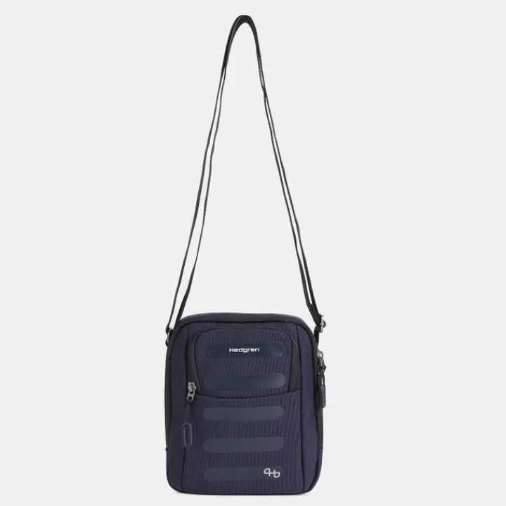 Schoudertassen|Crossbody>Hedgren Comby Relax peacoat blue