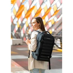 15.6 Inch Laptoptassen|Laptop Rugzakken>Hedgren Comby Trip M 15.6" black