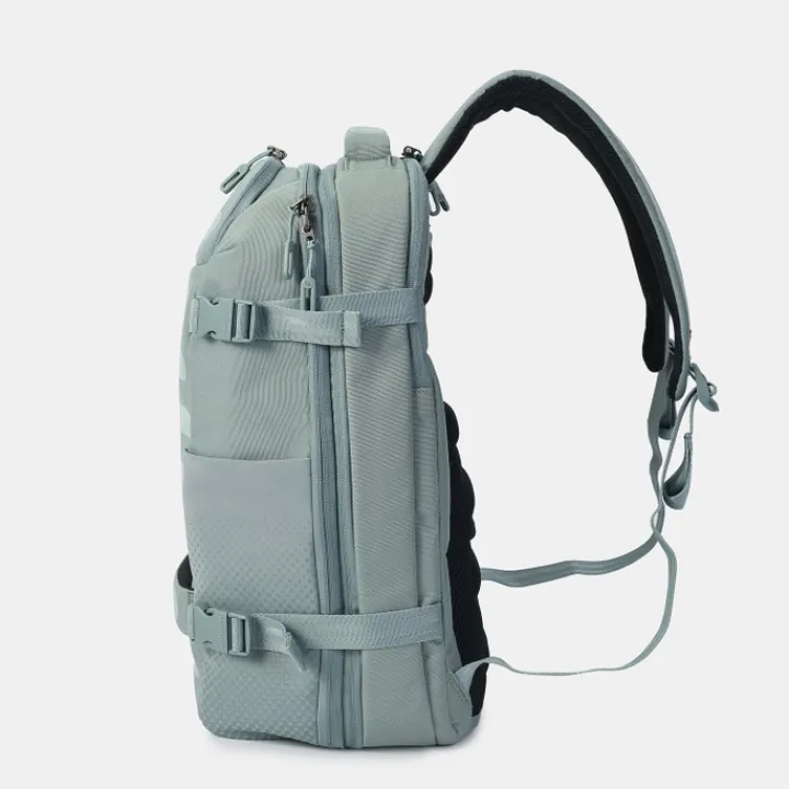 15.6 Inch Laptoptassen|Laptop Rugzakken>Hedgren Comby Trip M 15.6" grey-green