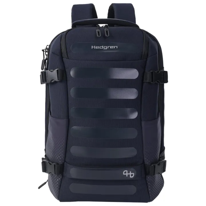 15.6 Inch Laptoptassen|Laptop Rugzakken>Hedgren Comby Trip M 15.6" peacoat blue