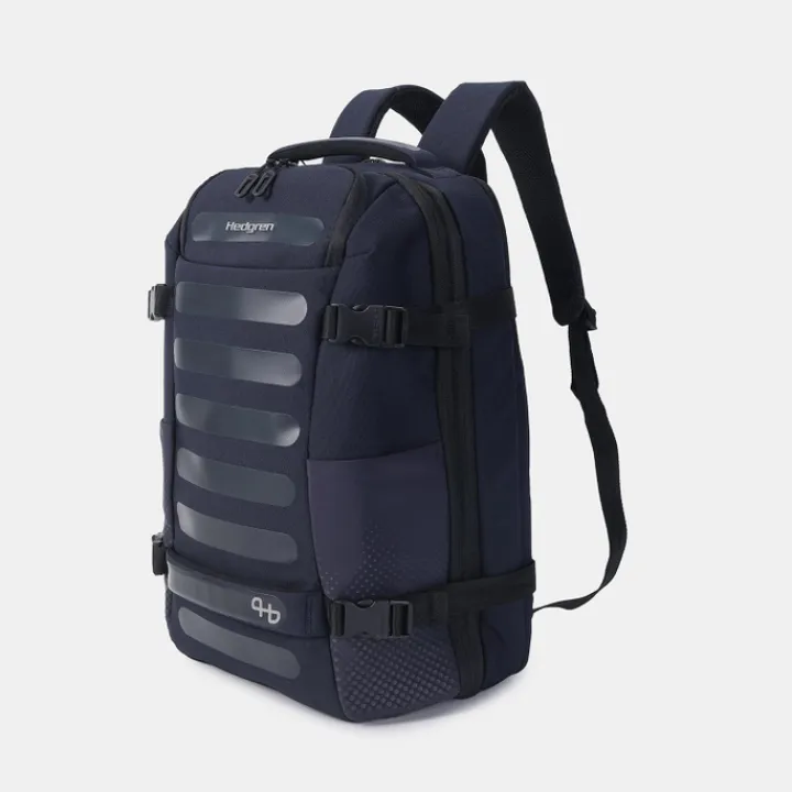 15.6 Inch Laptoptassen|Laptop Rugzakken>Hedgren Comby Trip M 15.6" peacoat blue