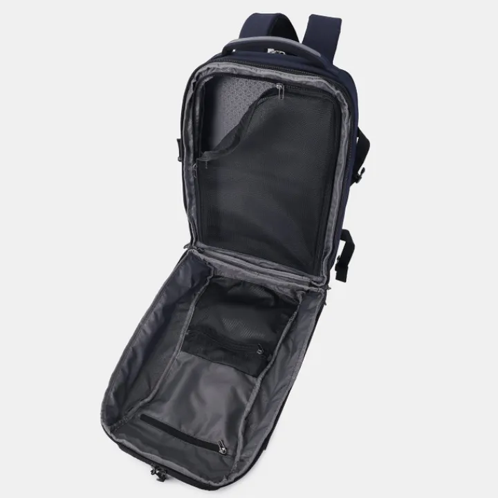 15.6 Inch Laptoptassen|Laptop Rugzakken>Hedgren Comby Trip M 15.6" peacoat blue