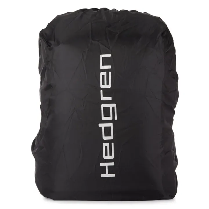 Schoolrugzak|Heren Schooltassen>Hedgren Commute Rail Laptoprugzak black