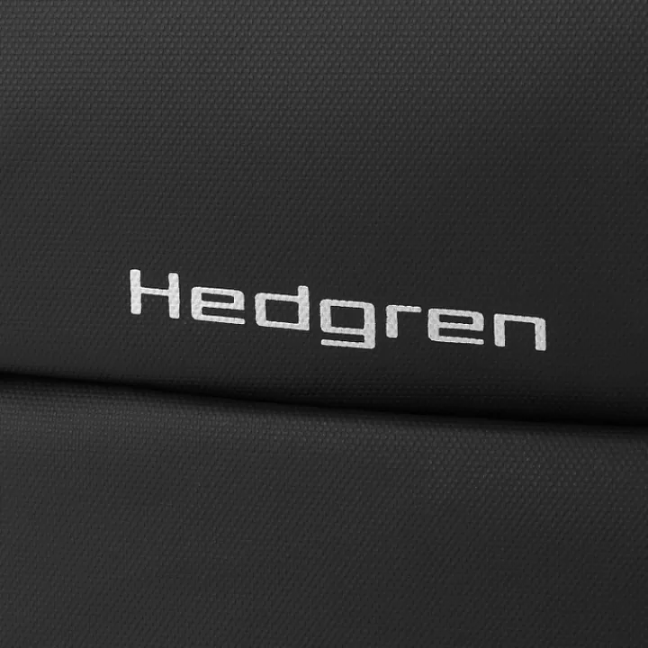 Schoolrugzak|Heren Schooltassen>Hedgren Commute Rail Laptoprugzak black