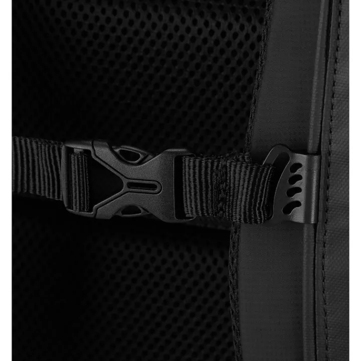 Schoolrugzak|Heren Schooltassen>Hedgren Commute Rail Laptoprugzak black