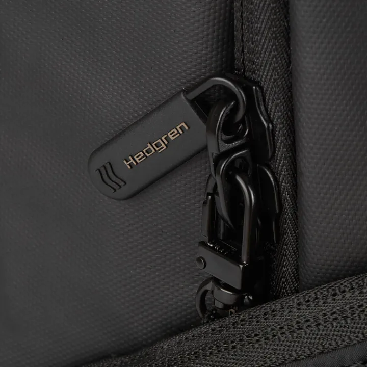 Schoolrugzak|Heren Schooltassen>Hedgren Commute Rail Laptoprugzak black